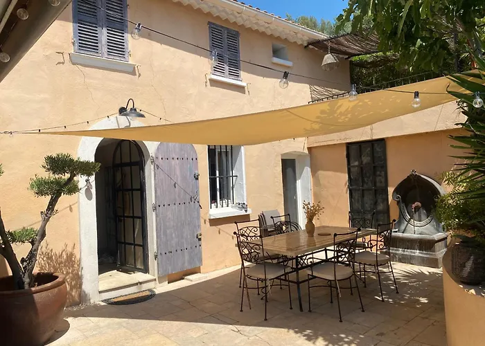 וילה Les 3 Restanques